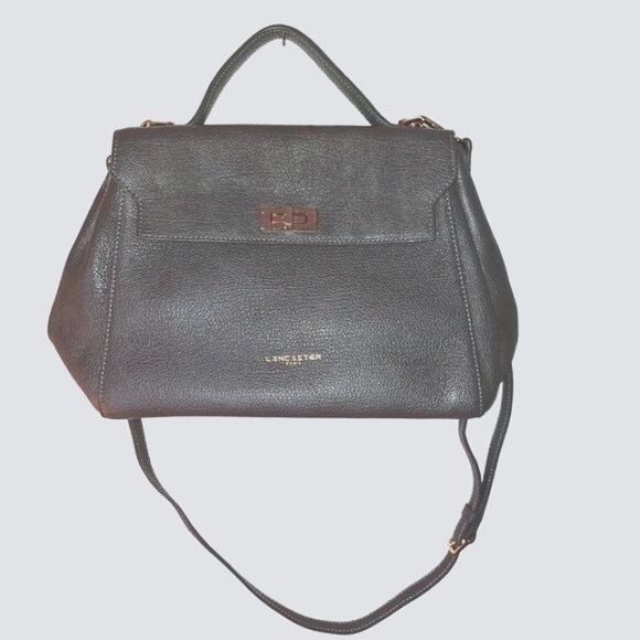 Lancaster Paris New without Tags Iconic Leather Handbag - Picture 2 of 6